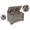 Badger Basket Vintage Gray Solid Wood Rustic Toy Box